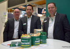 Rik Lenssen, Bart Joosten, and Richard Claassen from Mertens